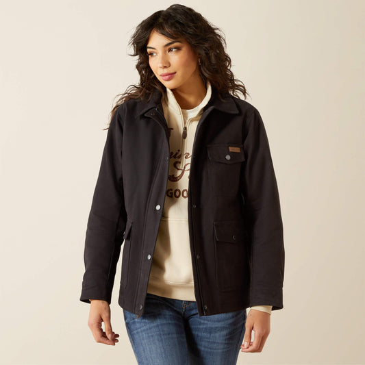 Western Canvas Chore Jacket - Ariat Value