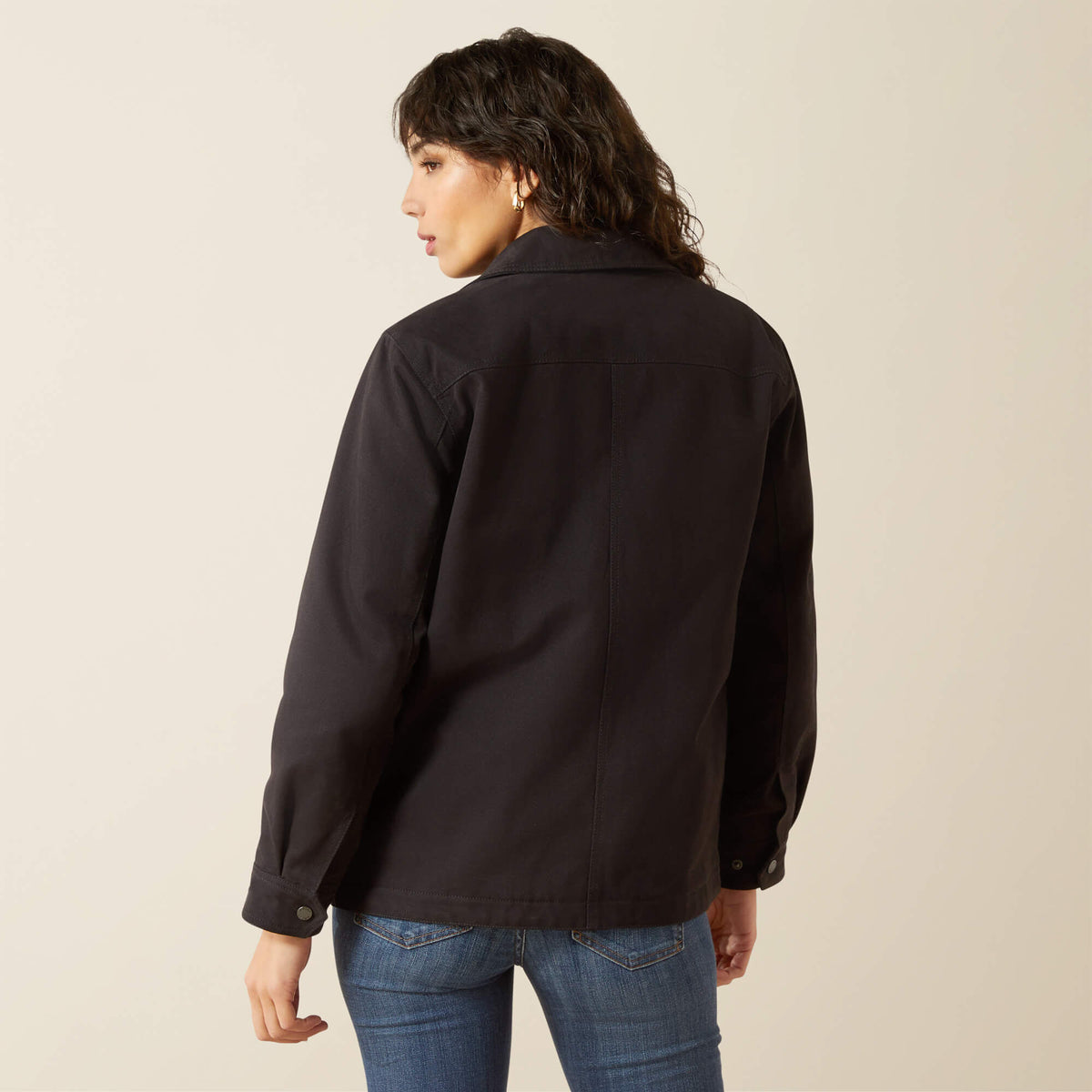 Western Canvas Chore Jacket - Ariat Value