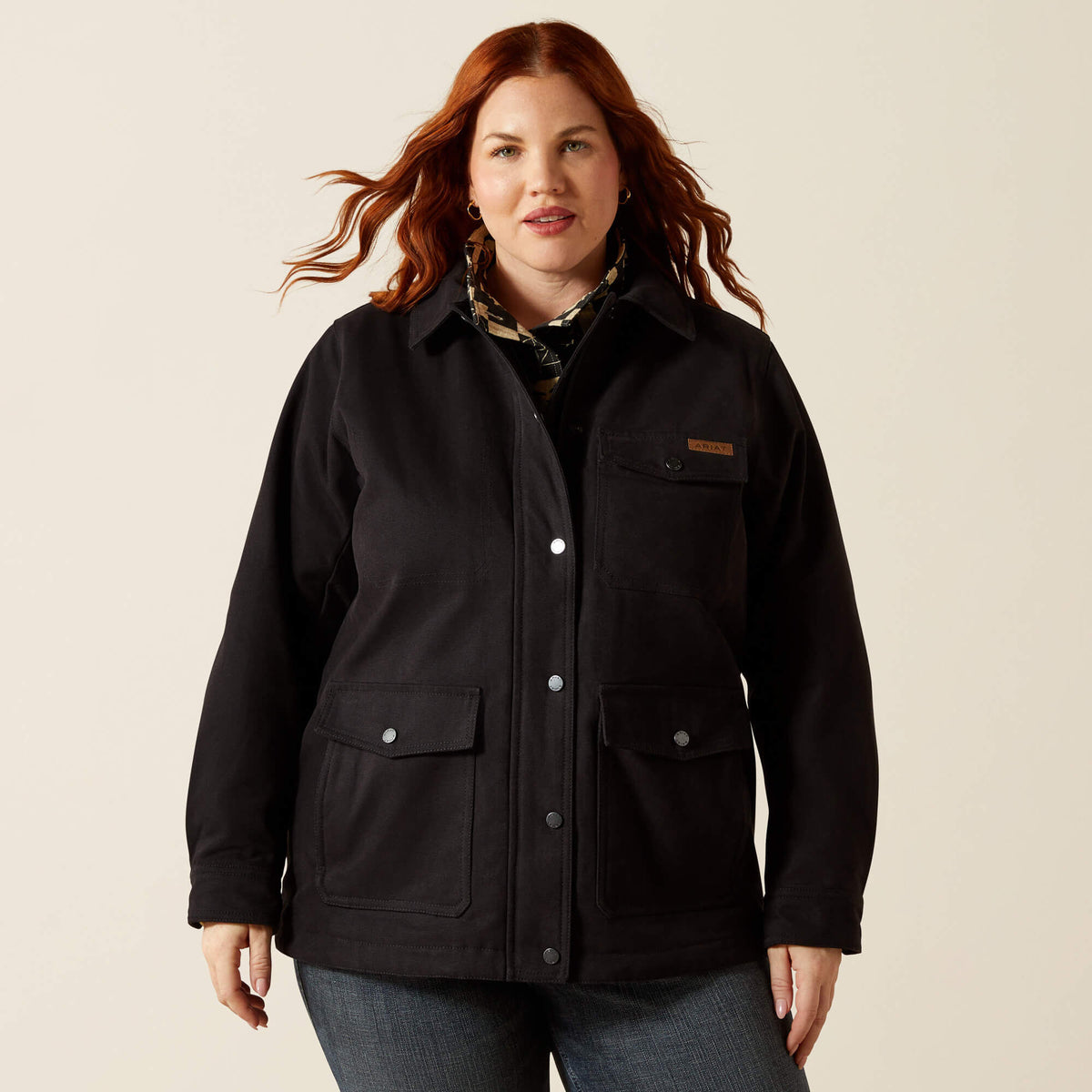 Western Canvas Chore Jacket - Ariat Value