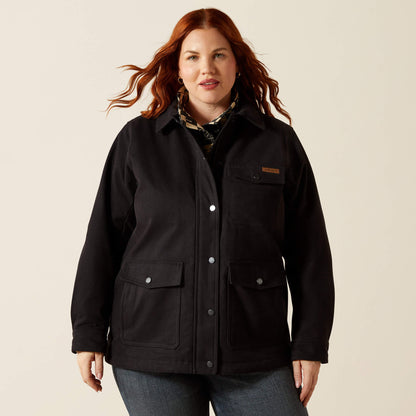 Western Canvas Chore Jacket - Ariat Value