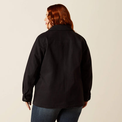 Western Canvas Chore Jacket - Ariat Value