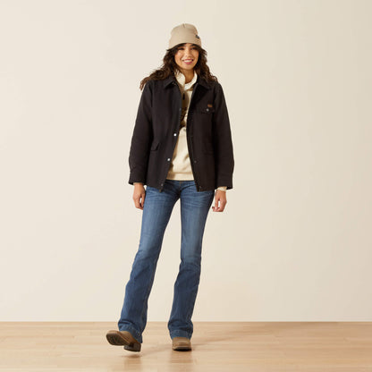 Western Canvas Chore Jacket - Ariat Value