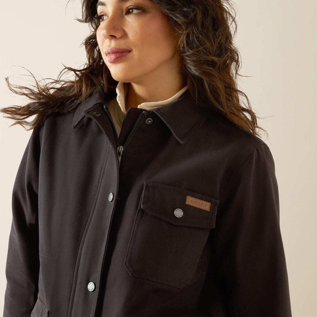 Western Canvas Chore Jacket - Ariat Value