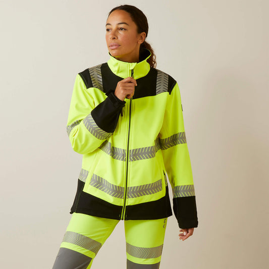 Rebar Hi-Vis Softshell Jacket - Ariat Best Price