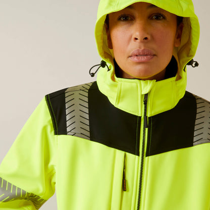 Rebar Hi-Vis Softshell Jacket - Ariat Best Price