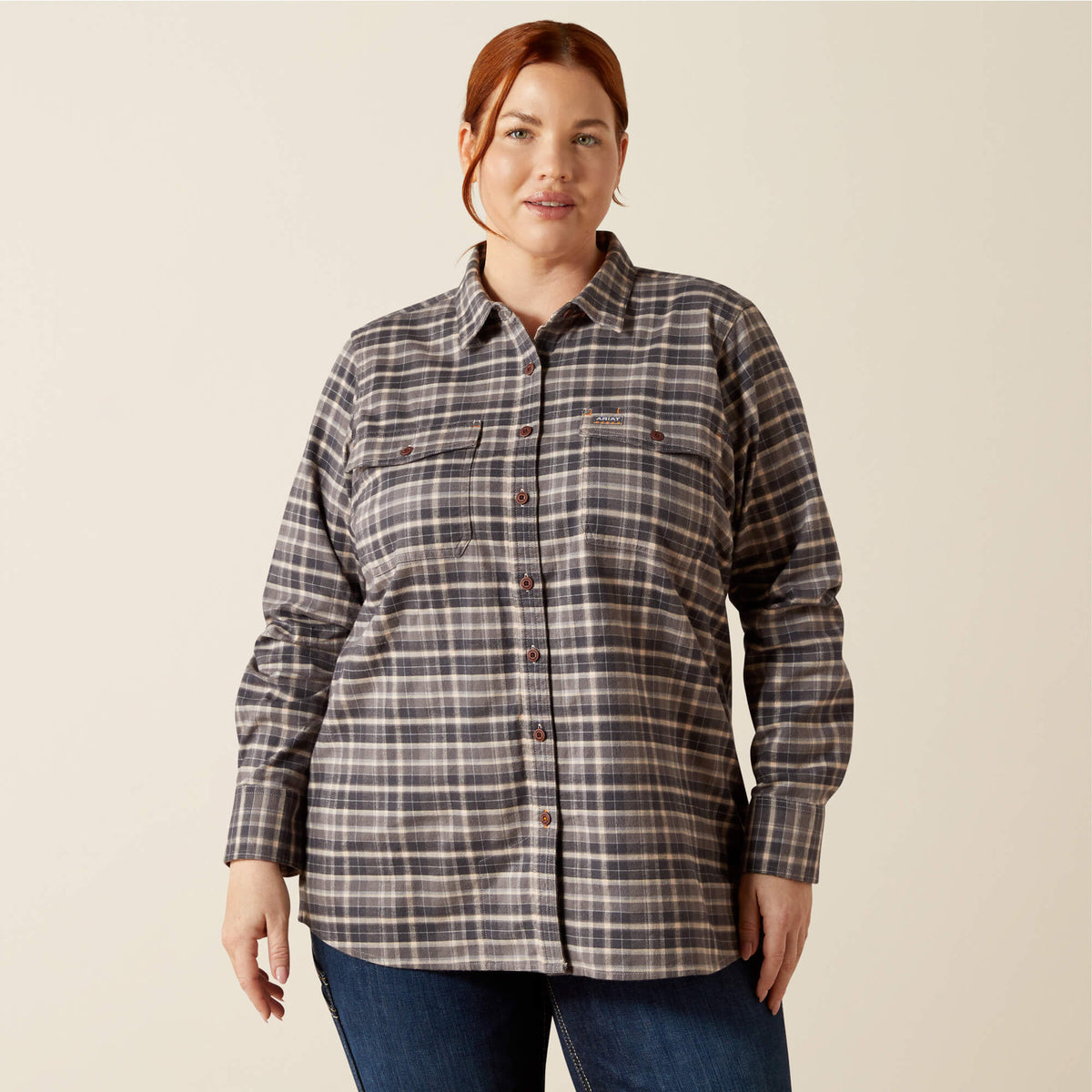 Rebar Flannel DuraStretch Work Shirt - Ariat Trusted