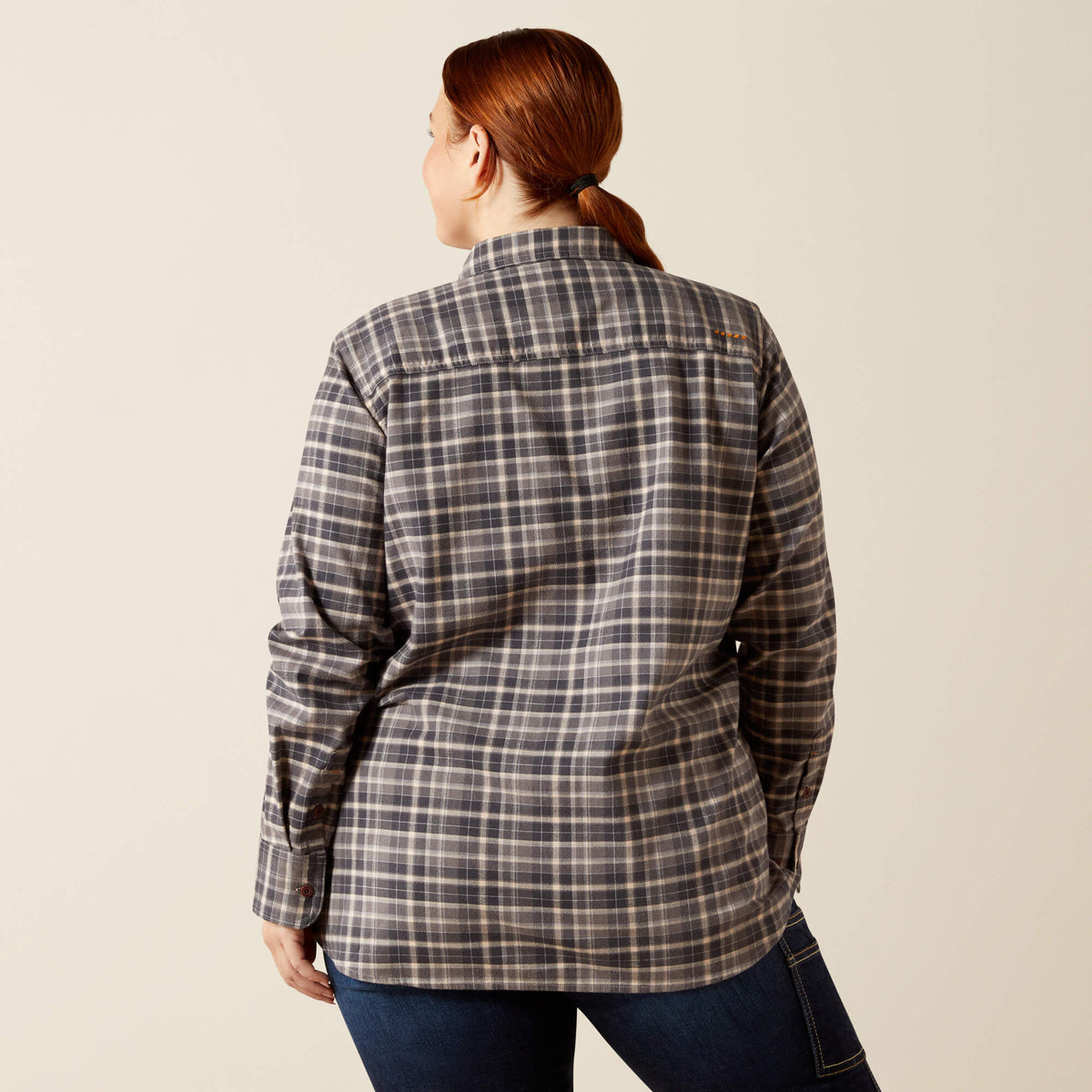 Rebar Flannel DuraStretch Work Shirt - Ariat Trusted