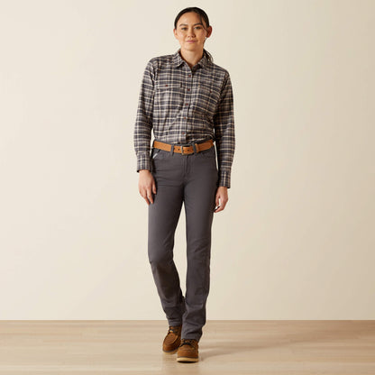 Rebar Flannel DuraStretch Work Shirt - Ariat Trusted