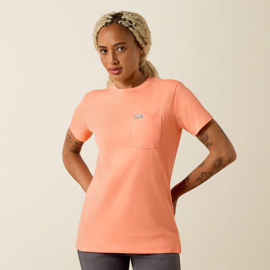 Rebar Cotton Strong Anvil Logo T-Shirt - Ariat Best Price