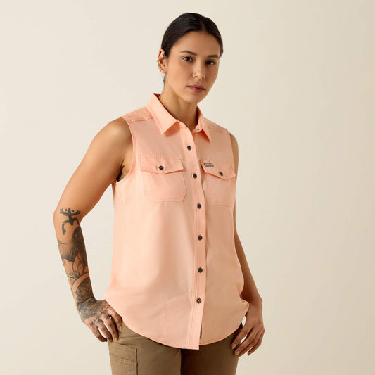 Rebar Made Tough VentTEK DuraStretch Tank - Ariat Featured