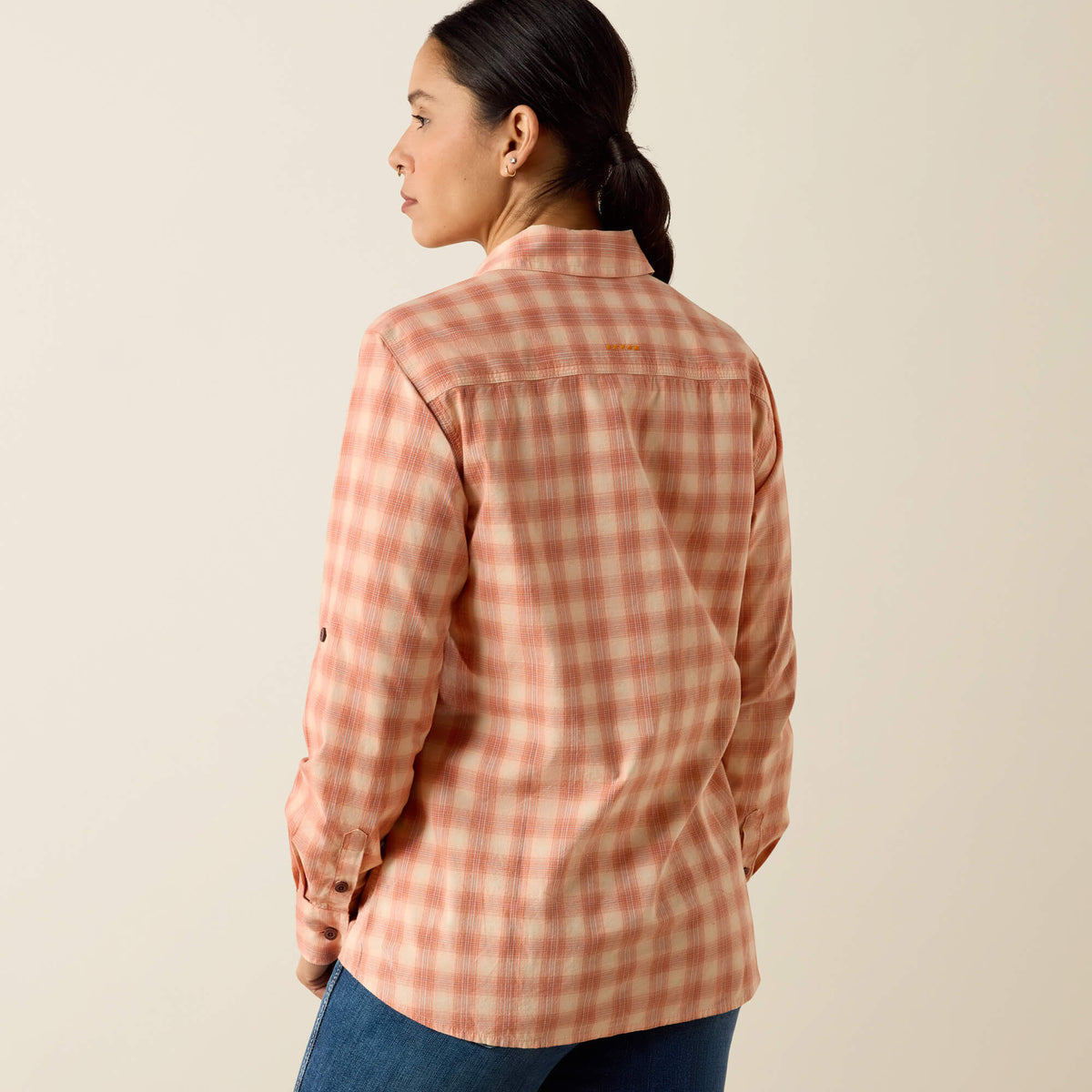 Rebar Made Tough DuraStretch Work Shirt - Ariat Signature
