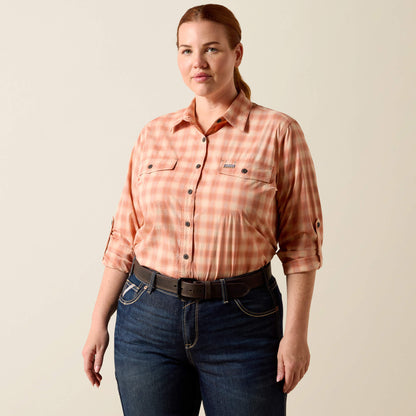 Rebar Made Tough DuraStretch Work Shirt - Ariat Signature