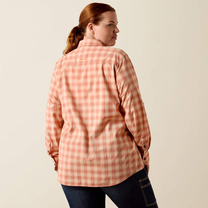 Rebar Made Tough DuraStretch Work Shirt - Ariat Signature