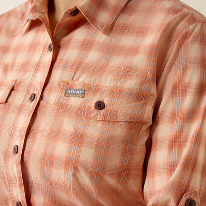 Rebar Made Tough DuraStretch Work Shirt - Ariat Signature