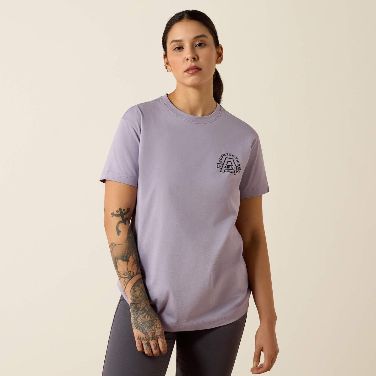 Rebar Cotton Strong Hardhead T-Shirt - Ariat Quality