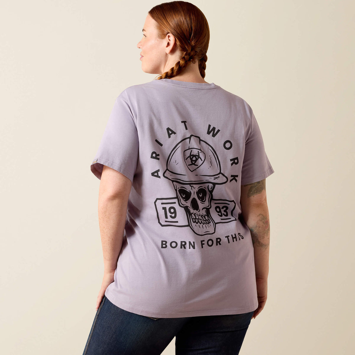 Rebar Cotton Strong Hardhead T-Shirt - Ariat Quality