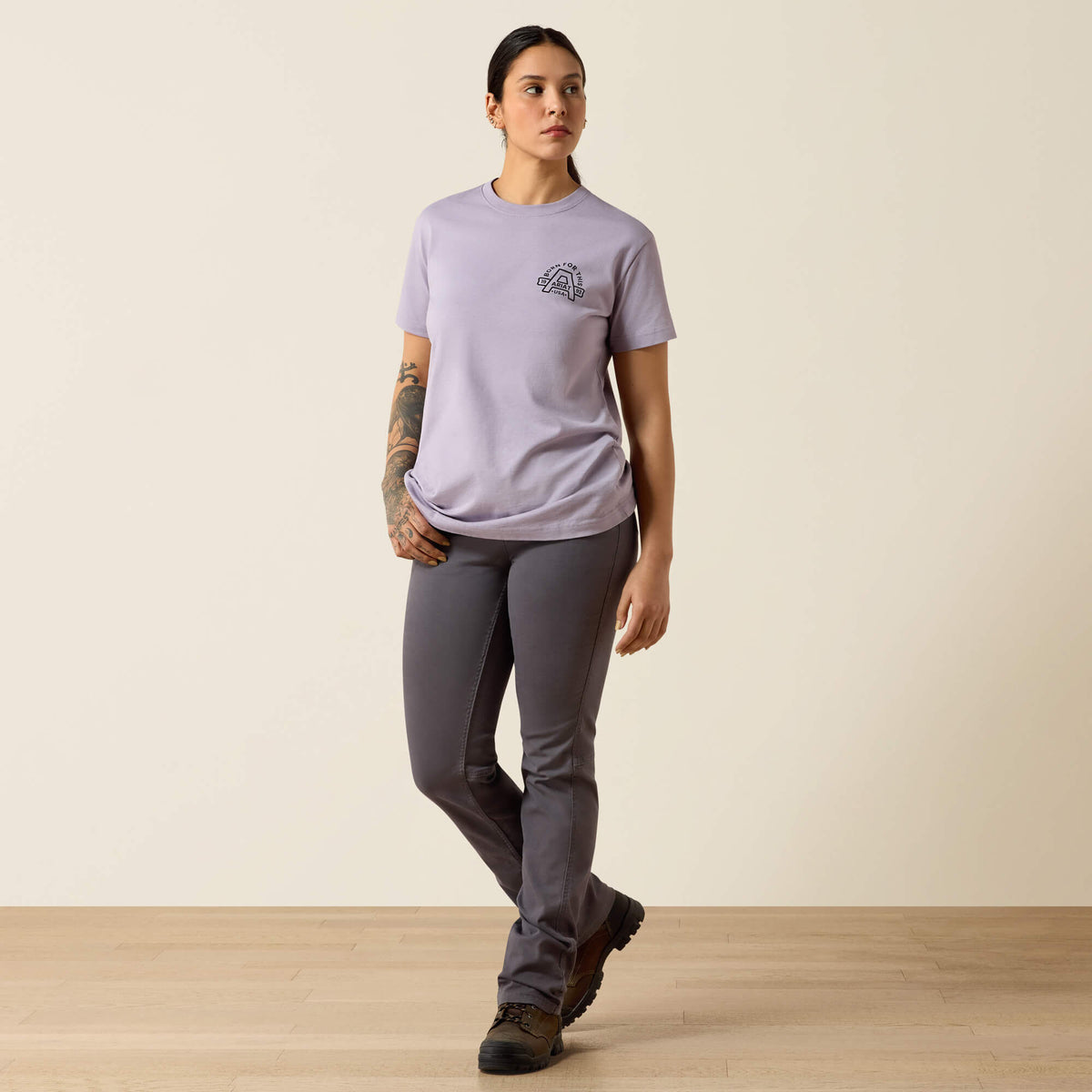 Rebar Cotton Strong Hardhead T-Shirt - Ariat Quality