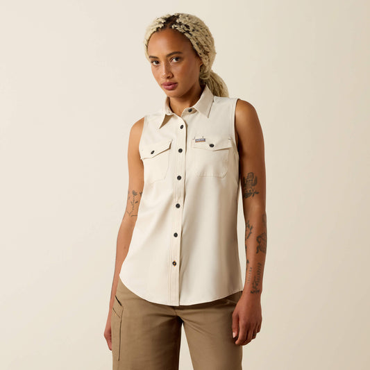 Rebar Made Tough VentTEK DuraStretch Tank - Ariat Top Pick