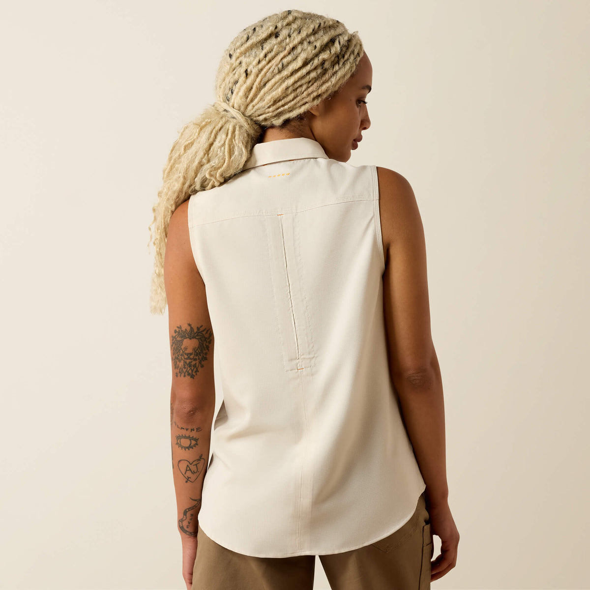 Rebar Made Tough VentTEK DuraStretch Tank - Ariat Top Pick