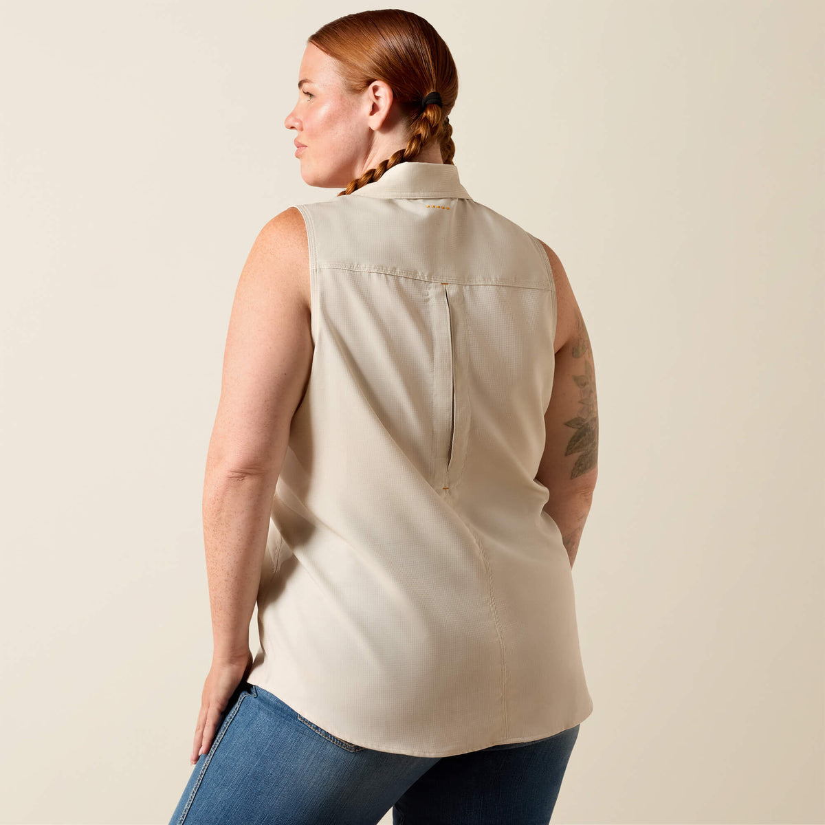 Rebar Made Tough VentTEK DuraStretch Tank - Ariat Top Pick