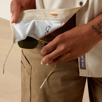 Rebar Made Tough VentTEK DuraStretch Tank - Ariat Top Pick