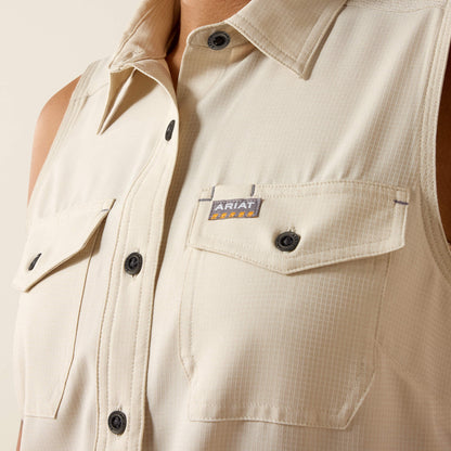 Rebar Made Tough VentTEK DuraStretch Tank - Ariat Top Pick