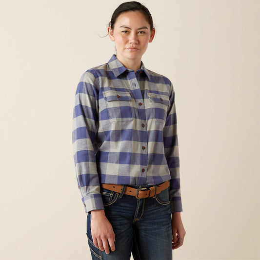 Rebar DuraStretch Flannel Tunic - Ariat Special Offer