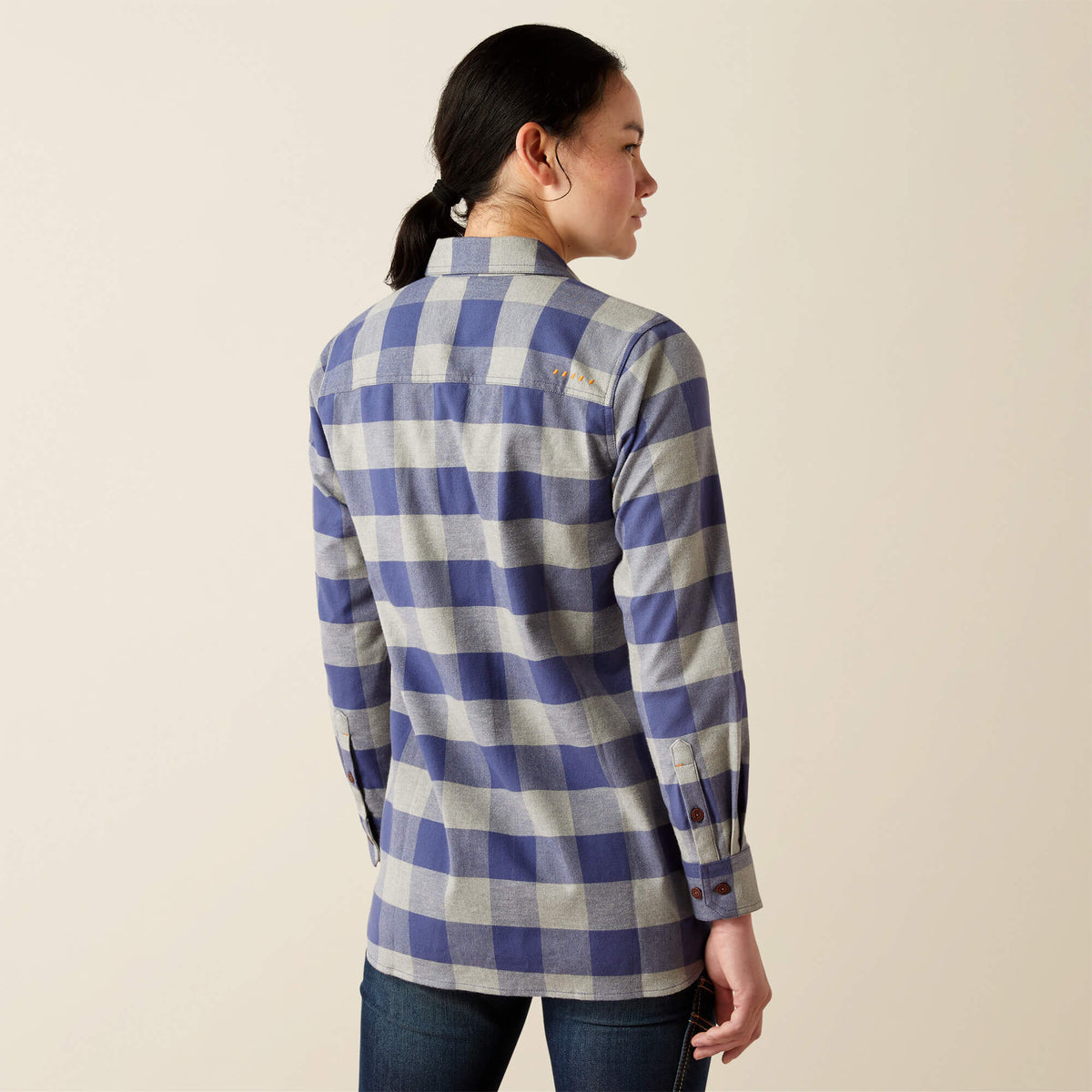 Rebar DuraStretch Flannel Tunic - Ariat Special Offer