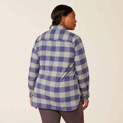 Rebar DuraStretch Flannel Tunic - Ariat Special Offer