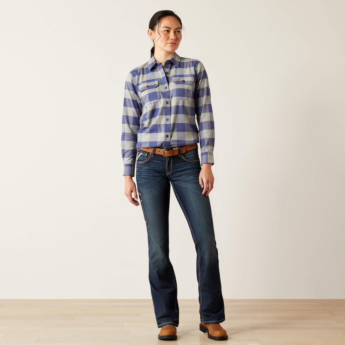 Rebar DuraStretch Flannel Tunic - Ariat Special Offer