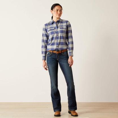 Rebar DuraStretch Flannel Tunic - Ariat Special Offer