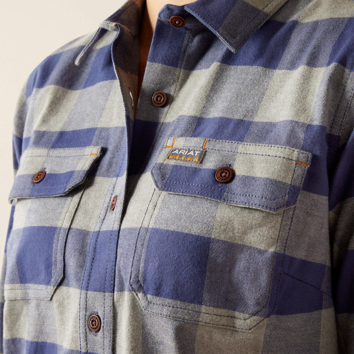 Rebar DuraStretch Flannel Tunic - Ariat Special Offer