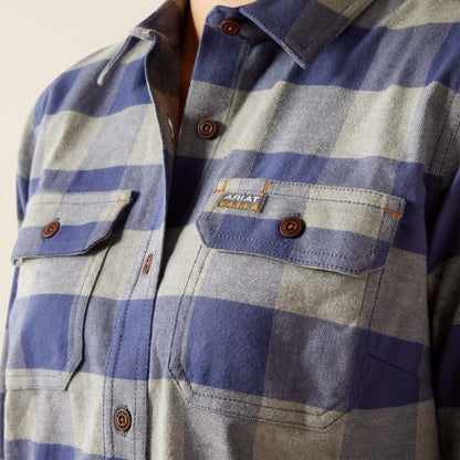Rebar DuraStretch Flannel Tunic - Ariat Special Offer