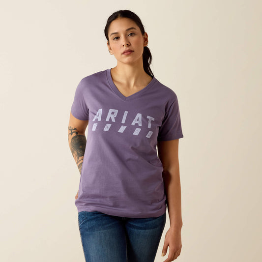Rebar Cotton Strong Logo T-Shirt - Ariat Signature