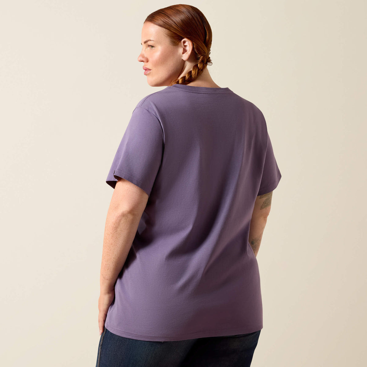 Rebar Cotton Strong Logo T-Shirt - Ariat Signature