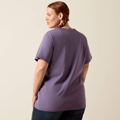 Rebar Cotton Strong Logo T-Shirt - Ariat Signature