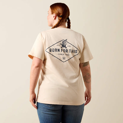 Rebar Cotton Strong Anvil Logo T-Shirt - Ariat Featured