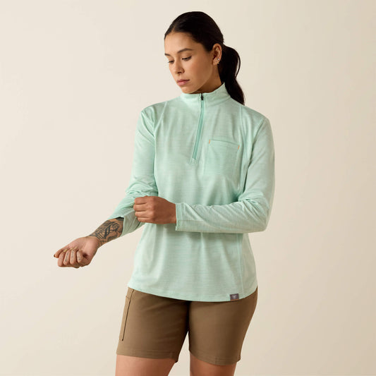 Rebar Evolution 1/2 Zip Top - Ariat Value