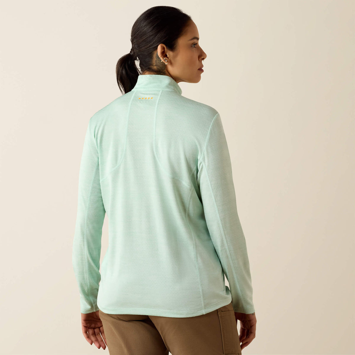 Rebar Evolution 1/2 Zip Top - Ariat Value
