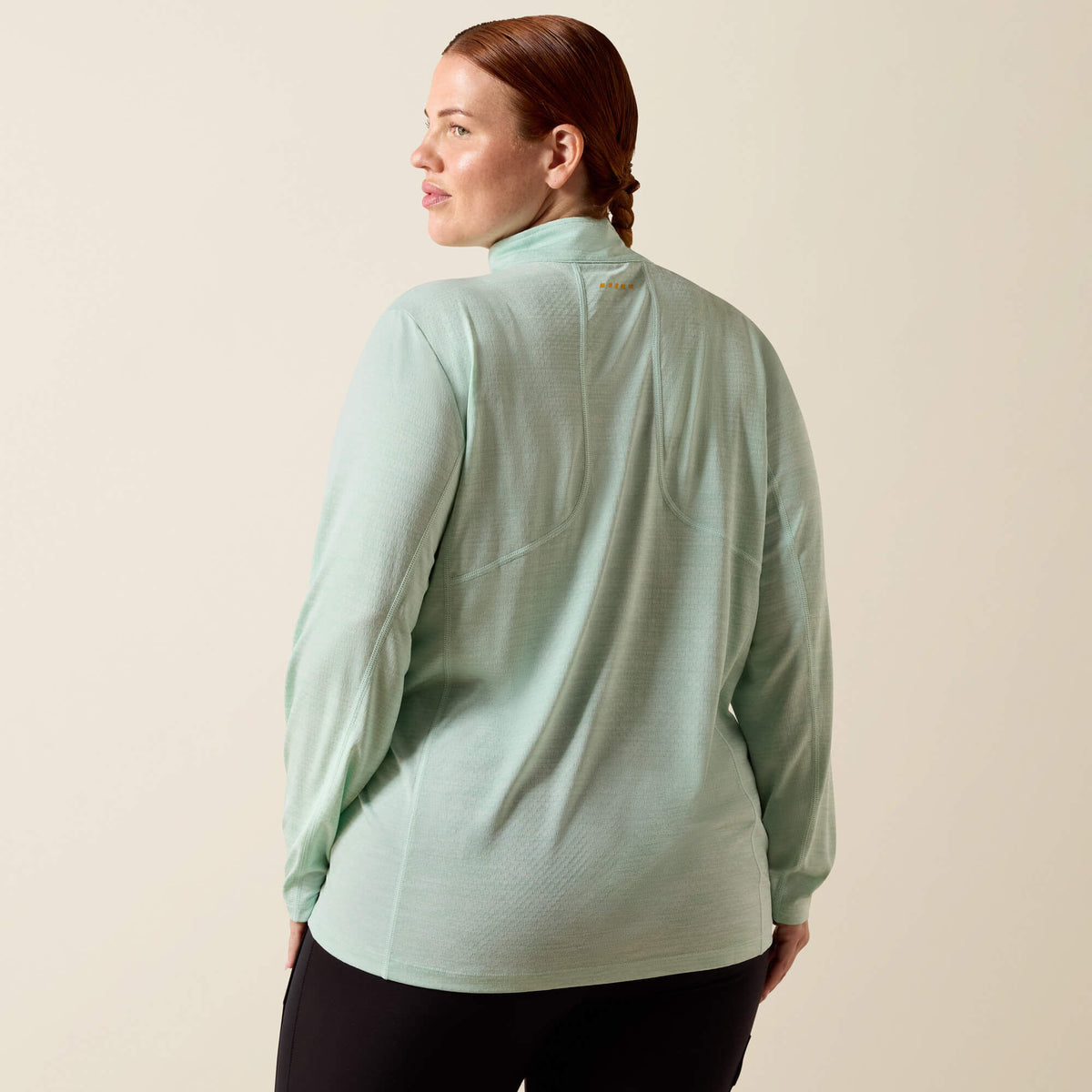 Rebar Evolution 1/2 Zip Top - Ariat Value