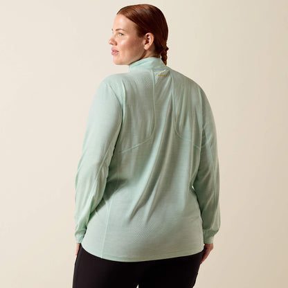 Rebar Evolution 1/2 Zip Top - Ariat Value
