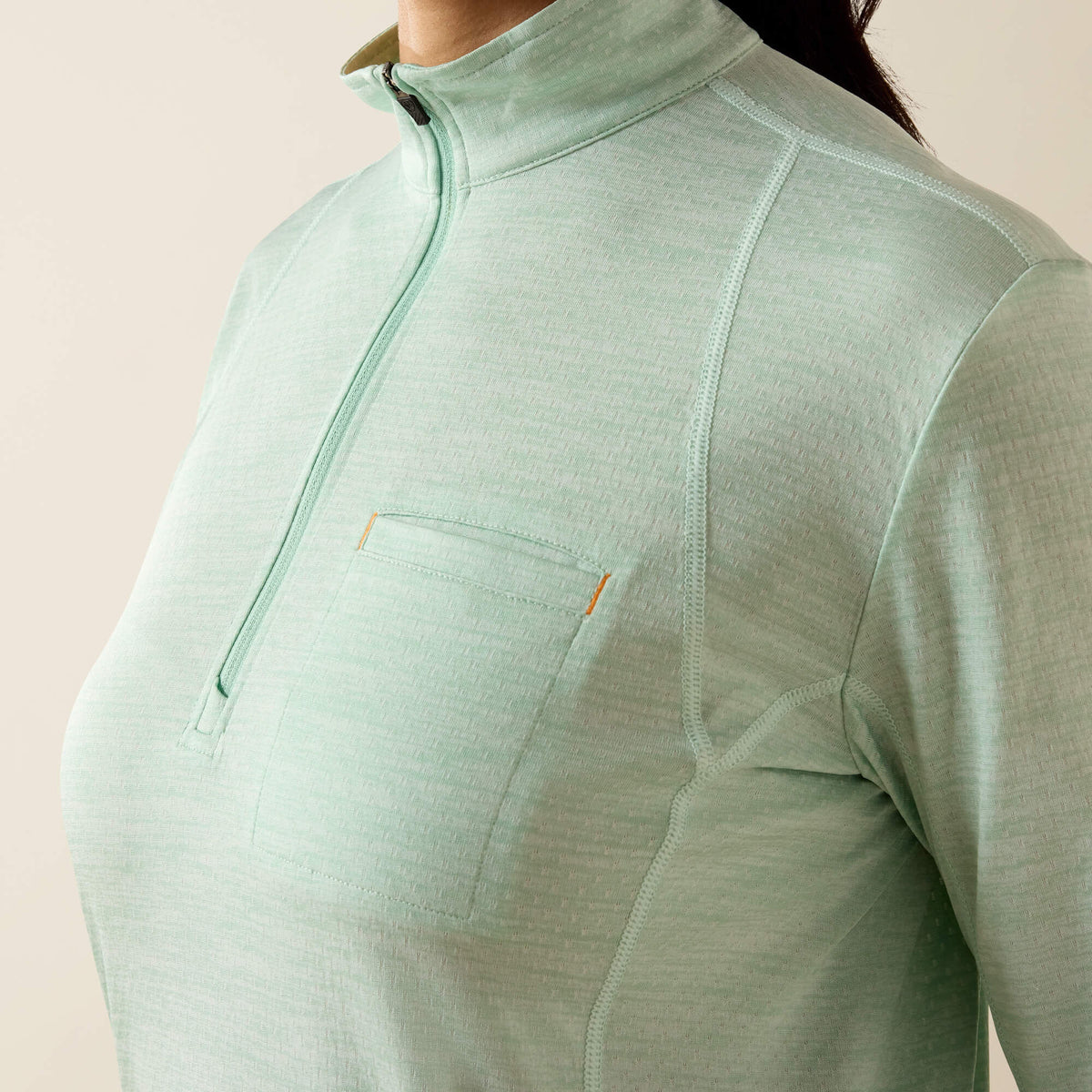 Rebar Evolution 1/2 Zip Top - Ariat Value