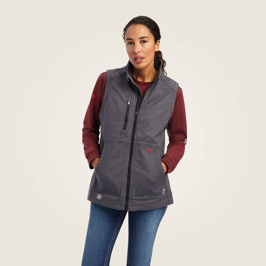 FR DuraLight Cordura Canvas Vest - Ariat Deals