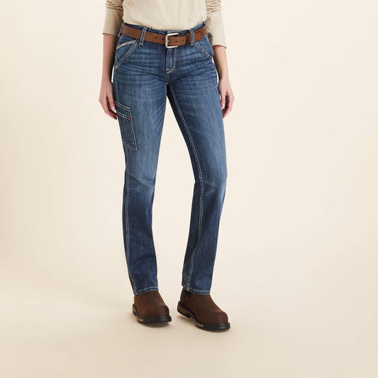 FR Perfect Rise Perfect Rise DuraLight Stretch Cell Phone DuraStretch Straight Leg Jeans - Ariat Value