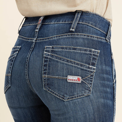 FR Perfect Rise Perfect Rise DuraLight Stretch Cell Phone DuraStretch Straight Leg Jeans - Ariat Value