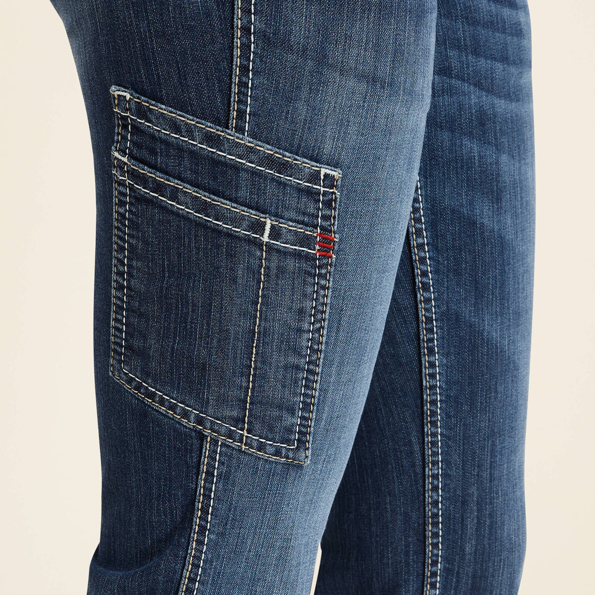 FR Perfect Rise Perfect Rise DuraLight Stretch Cell Phone DuraStretch Straight Leg Jeans - Ariat Value