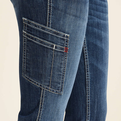 FR Perfect Rise Perfect Rise DuraLight Stretch Cell Phone DuraStretch Straight Leg Jeans - Ariat Value