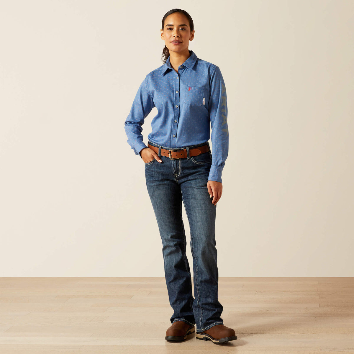 FR Brooke Work Shirt - Ariat Discount