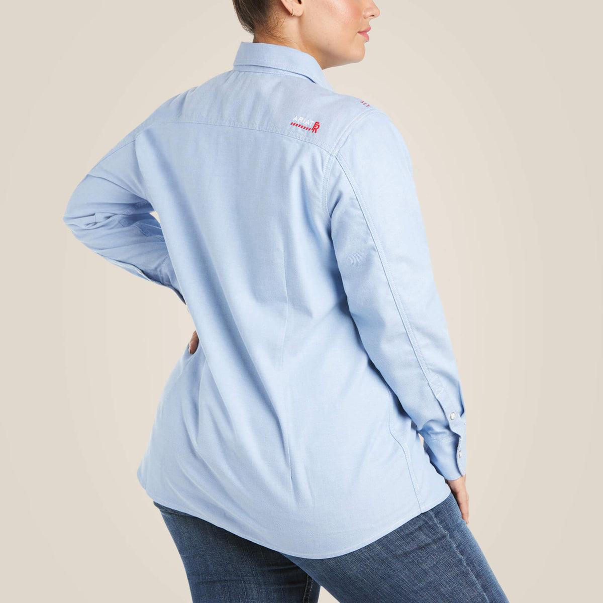 FR Solid DuraStretch Snap Work Shirt - Ariat Signature