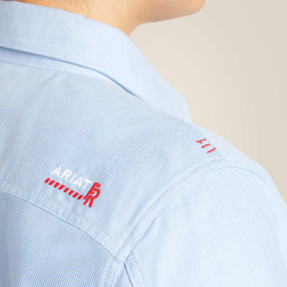 FR Solid DuraStretch Snap Work Shirt - Ariat Signature